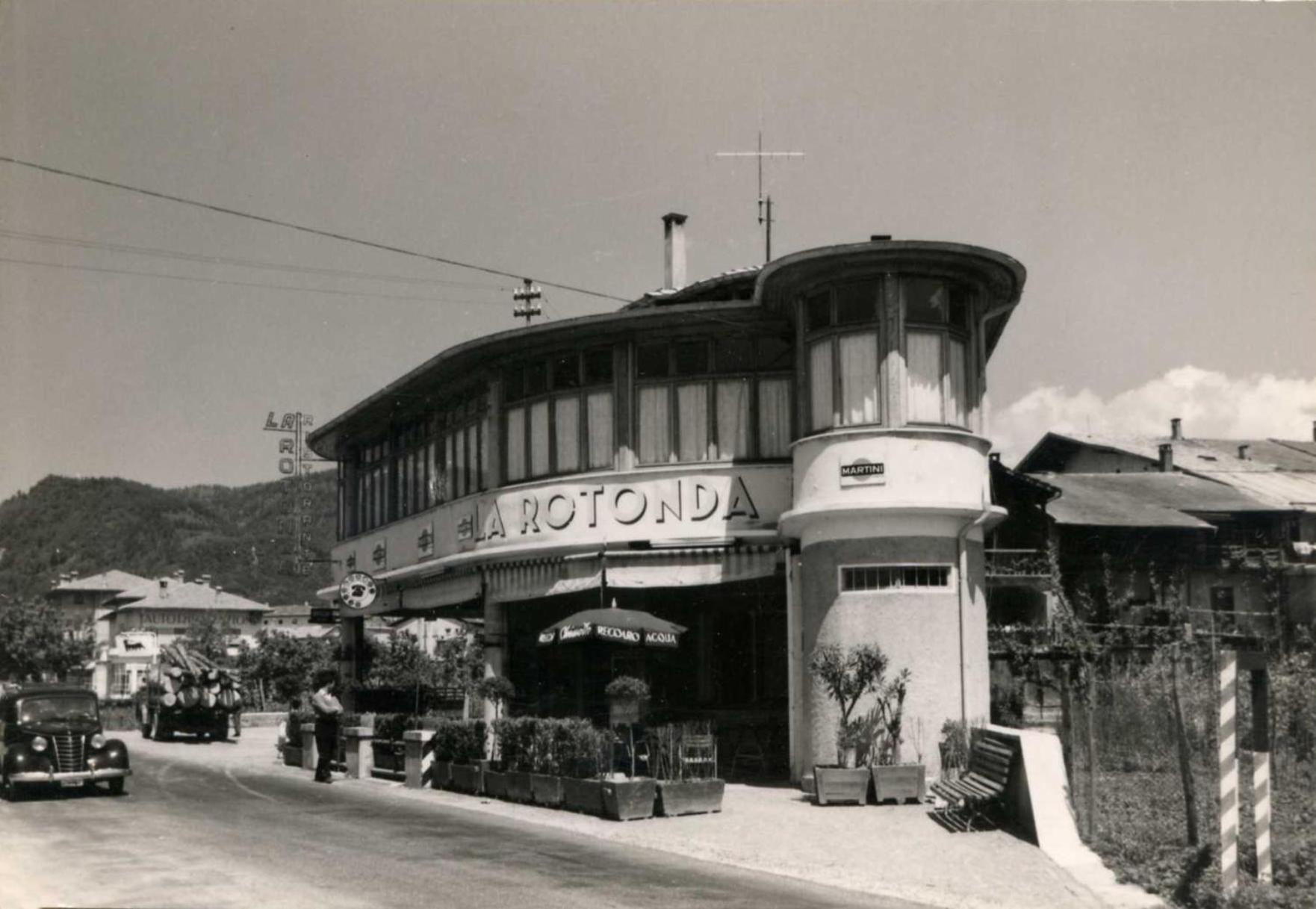 Hotel La Rotonda Pergine Valsugana Exterior foto