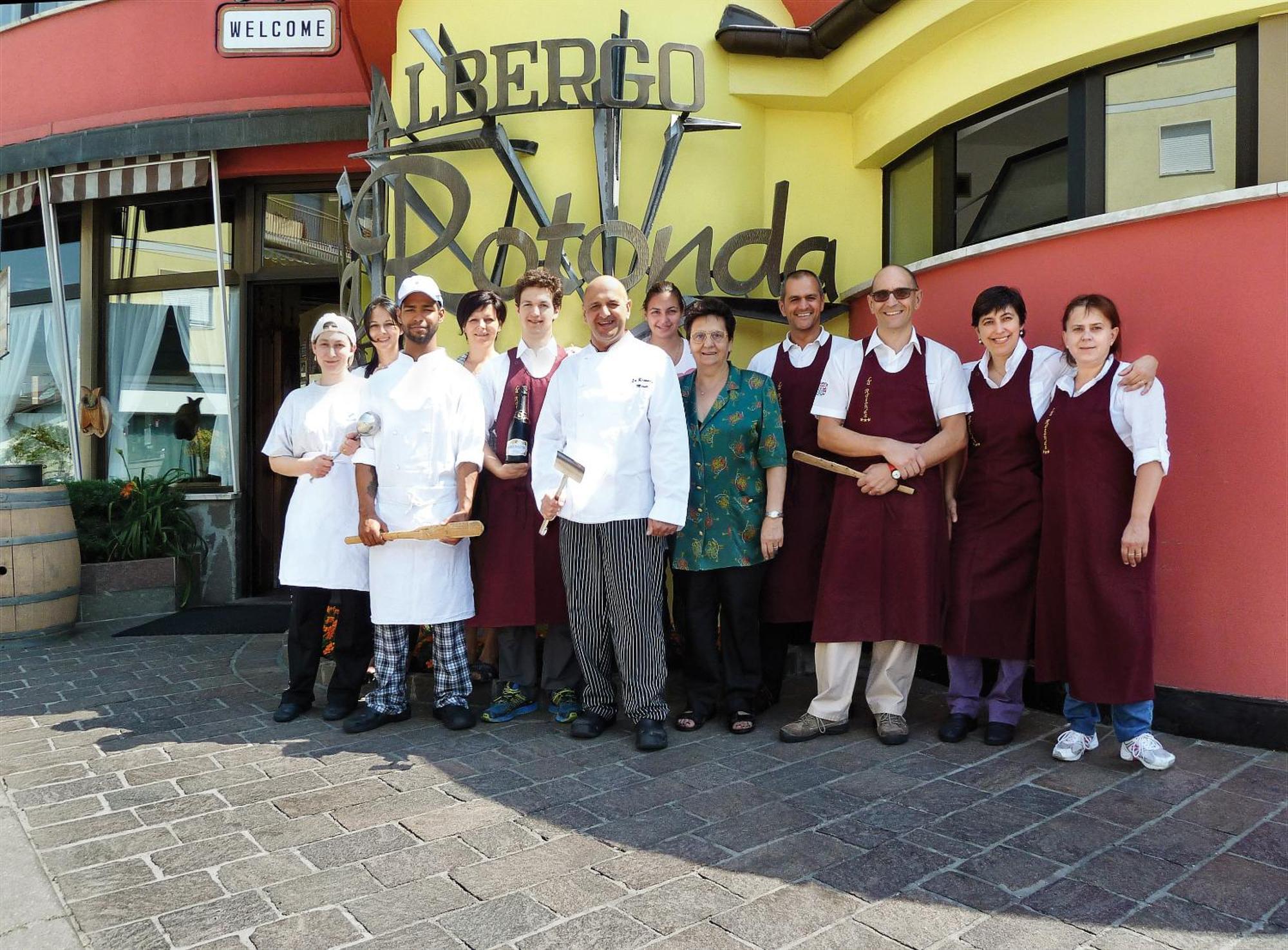 Hotel La Rotonda Pergine Valsugana Exterior foto
